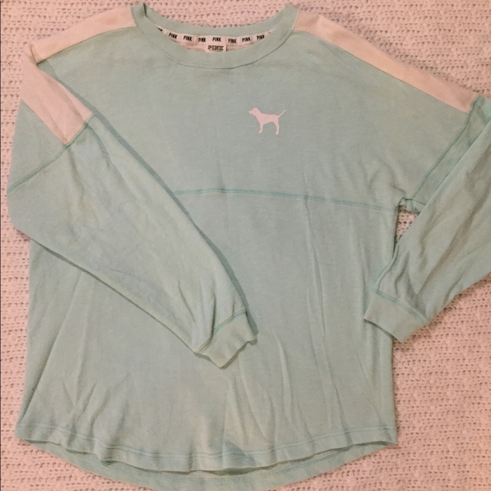 PINK Victoria's Secret Mint Pullover